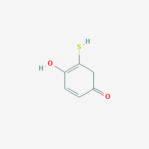 B028663 2,5-Dihydroxythiophenol CAS No. 2889-61-4