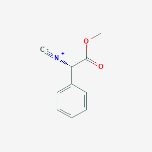 Methyl (2S)-2-isocyano-2-phenylacetate