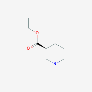 ethyl (3S)-1-methylpiperidine-3-carboxylate