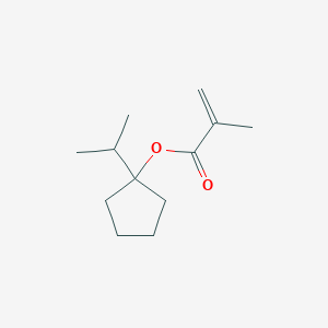 2-Propenoic acid, 2-methyl-, 1-(1-methylethyl)cyclopentyl ester