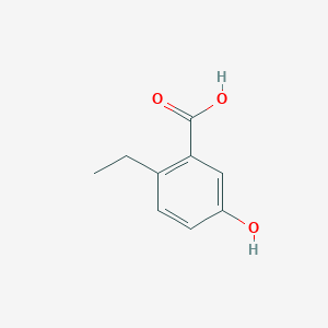 2-Ethyl-5-hydroxybenzoic acid
