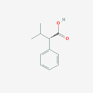 (S)-3-methyl-2-phenylbutanoic acid