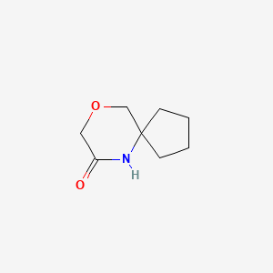 9-Oxa-6-azaspiro[4.5]decan-7-one