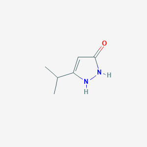 5-Isopropyl-1H-pyrazol-3(2H)-one