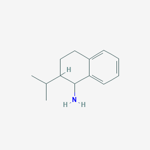 2-Isopropyl-1,2,3,4-tetrahydronaphthalen-1-amine