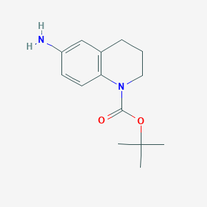 Tert-butyl 6-amino-3,4-dihydroquinoline-1(2H)-carboxylate