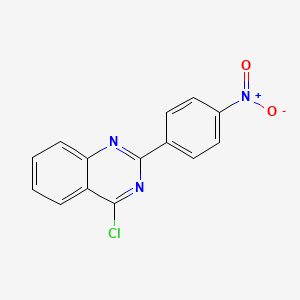 4-Chloro-2-(4-nitrophenyl)quinazoline