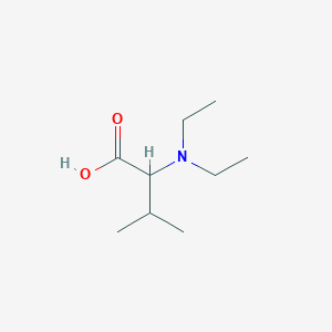 molecular formula C9H19NO2 B2867220 n,n-Diethylvaline CAS No. 150009-57-7