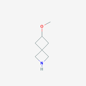 6-Methoxy-2-azaspiro[3.3]heptane