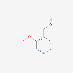 B028673 (3-Methoxypyridin-4-yl)methanol CAS No. 102074-60-2