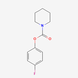 4-Fluorophenyl piperidine-1-carboxylate