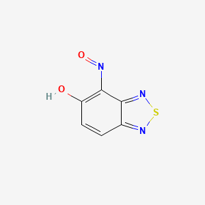 4-Nitrosobenzo[c][1,2,5]thiadiazol-5-ol