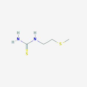 [2-(Methylsulfanyl)ethyl]thiourea