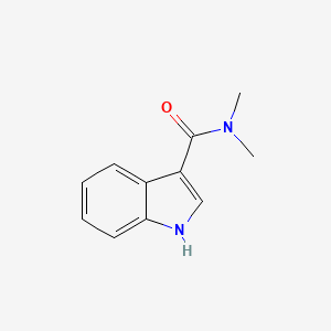 molecular formula C11H12N2O B2867769 N,N-dimethyl-1H-indole-3-carboxamide CAS No. 27409-13-8