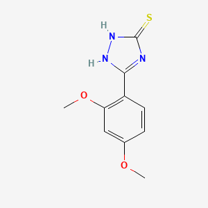 5-(2,4-dimethoxyphenyl)-4H-1,2,4-triazole-3-thiol