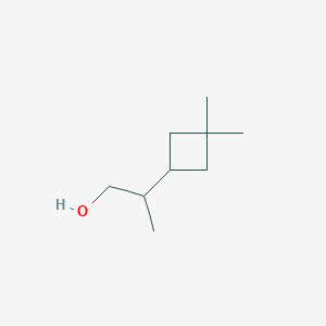 2-(3,3-Dimethylcyclobutyl)propan-1-ol