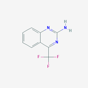 4-(Trifluoromethyl)quinazolin-2-amine