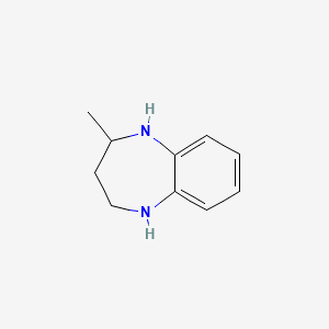 2-Methyl-2,3,4,5-tetrahydro-1H-1,5-benzodiazepine