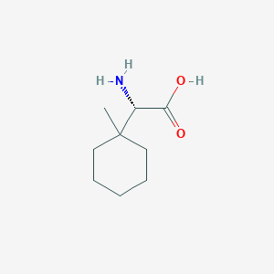 (S)-2-amino-2-(1-methylcyclohexyl)acetic acid