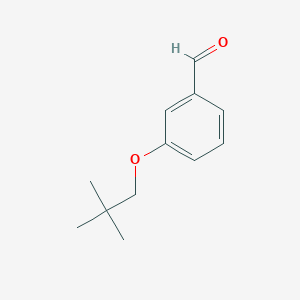 3-(2,2-Dimethylpropoxy)benzaldehyde