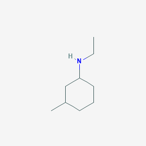 molecular formula C9H19N B2868255 N-乙基-3-甲基环己-1-胺 CAS No. 39190-91-5