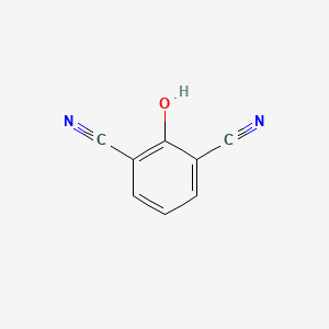 molecular formula C8H4N2O B2868273 2-Hydroxyisophthalonitrile CAS No. 28177-80-2