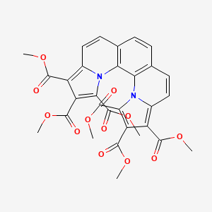 Hexamethyl dipyrrolo[1,2-a:2,1-k][1,10]phenanthroline-7,8,9,12,13,14-hexacarboxylate