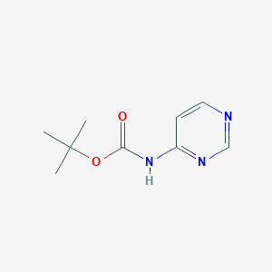 Tert-butyl N-(pyrimidin-4-YL)carbamate