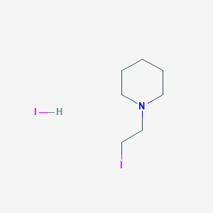 1-(2-Iodoethyl)piperidine;hydroiodide