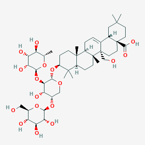 molecular formula C47H76O17 B2868534 Raddeanoside 20 CAS No. 335354-79-5