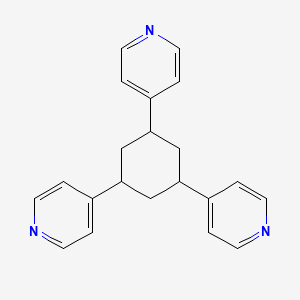 4,4',4''-(1,3,5-Cyclohexanetriyl)tris-pyridine