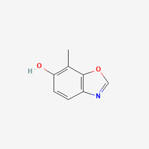 7-Methyl-1,3-benzoxazol-6-ol