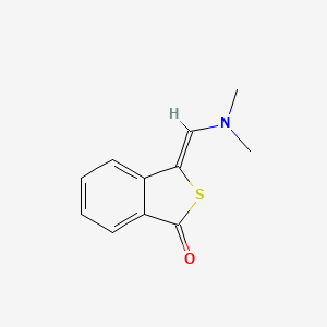 3-[(dimethylamino)methylene]-2-benzothiophen-1(3H)-one