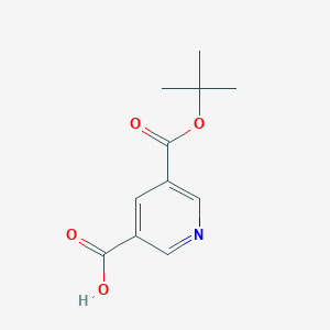5-(tert-Butoxycarbonyl)nicotinic acid