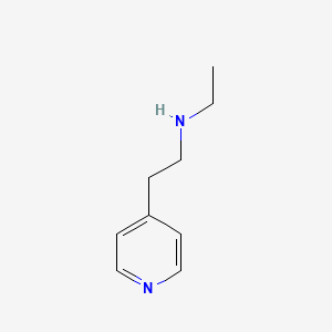 4-Pyridineethanamine, N-ethyl-