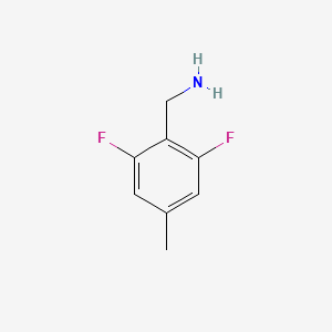 (2,6-Difluoro-4-methylphenyl)methanamine
