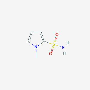 1-methyl-1H-pyrrole-2-sulfonamide
