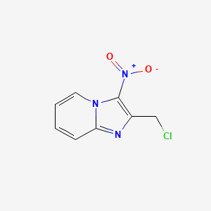 2-(Chloromethyl)-3-nitroimidazo[1,2-a]pyridine
