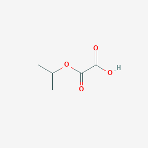 molecular formula C5H8O4 B2869113 Oxalic acid monoisopropyl ester CAS No. 57727-06-7