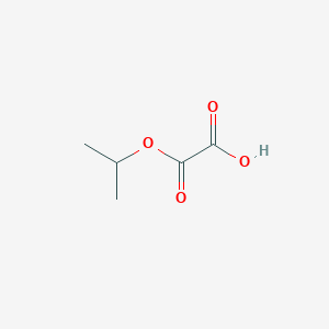 molecular formula C5H8O4 B2869113 草酸单异丙酯 CAS No. 57727-06-7