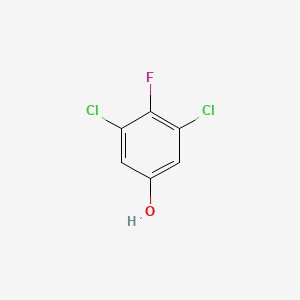 molecular formula C6H3Cl2FO B2869150 3,5-Dichloro-4-fluorophenol CAS No. 2995-04-2