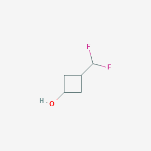 3-(Difluoromethyl)cyclobutan-1-ol