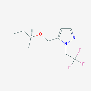 5-(sec-butoxymethyl)-1-(2,2,2-trifluoroethyl)-1H-pyrazole