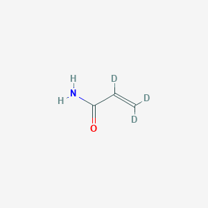 molecular formula C3H5NO B028693 Acrylamide-d3 CAS No. 122775-19-3