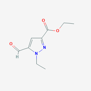 ethyl 1-ethyl-5-formyl-1H-pyrazole-3-carboxylate