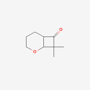 8,8-Dimethyl-2-oxabicyclo[4.2.0]octan-7-one