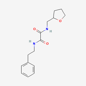 N-Phenethyl-N'-(tetrahydro-furan-2-ylmethyl)-oxalamide