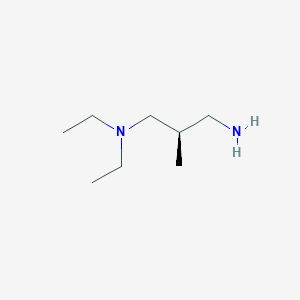 (2R)-N',N'-Diethyl-2-methylpropane-1,3-diamine