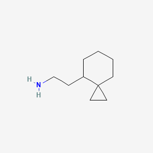 2-Spiro[2.5]octan-8-ylethanamine
