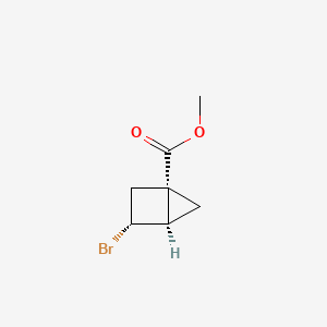 Methyl (1S,3R,4R)-3-bromobicyclo[2.1.0]pentane-1-carboxylate